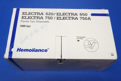 Hemoliance 9620 Pipette Tips Disposable ~ Box of 1000